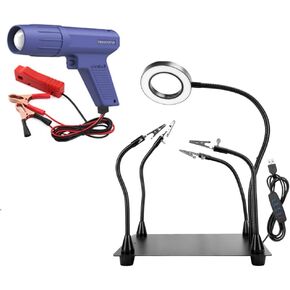 PCB Helping Hands Soldering Station+Pro Ignition Timing Light
