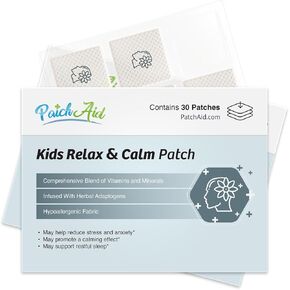 Kids Relax & Calm Topical Patch by PatchAid 30-Day Supply