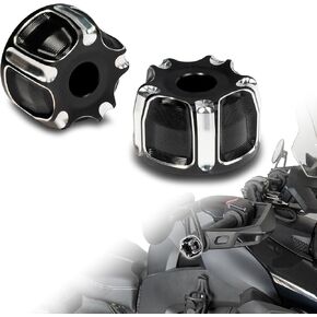 Handlebar End Caps Bar End Weights for Can Am Ryker Models Hand Grip End Caps Accessories