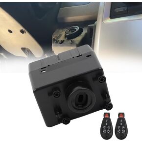 Dasbecan 601-082 Wireless Ignition Module Switch Compatible with 2011-2013 Dodge Challenger, Ram 1500 2500 3500 4500 5500, Jeep Grand Cherokee, Chrysler Town & Country Replace# 68105739AC 5026533AE