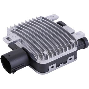 Engine Cooling Fan Control Module Fit for Land Rover LR2/Freelander 2 2013-2015 for Evoque 2012-2016 Radiator Cooling Fan Control Unit Module Replace LR045248, LR100364
