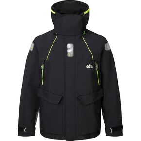 Gill Mens OS2 Sailing Jacket - مقاوم للماء ، مقاوم للرياح وتنفس