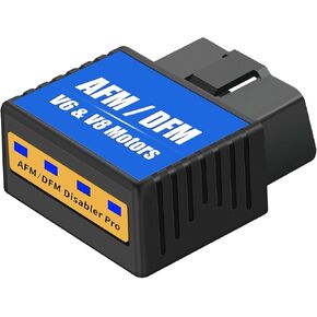 AFM/DFM Disabler V6 & V8 GM Vehicles Active Fuel Management disable Device Compatible with Chevy 5.3 Silverado and Tahoe GMC Sierra Yukon Cadillac Escalade etc 3.6L 4.3L 5.3L 6.0L 6.2L Car
