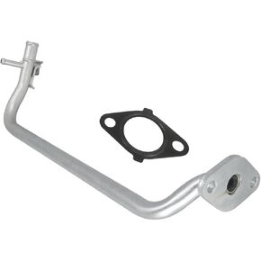 PartsFlow Silver Metal Bypass Pipe for TOYOTA 4RUNNER 2010, HIACE 2012-2018, HILUX 2012-2021, TACOMA 2005-2021 - 1626875111, 1626875110 - 12 Month Warranty