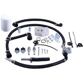 مجموعة الالتفافية للوقاية من الكوارث المتوافقة مع Ford F250 F350 F550 Super Duty 2011-2022-6.7L Powerstroke لـ CP4 CP4-6.7F-BP-G2.1 ، 7031190