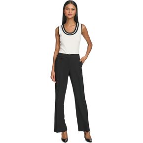 Karl Lagerfeld Paris Women's Classic Bootcut Suit Pant