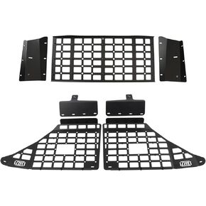 HIGH FLYING Car Storage System Trunk Organizer Fire Extinguisher Holder (S)