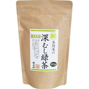 深むし緑茶 Japanese Pure Green Tea （333g/11.74oz） Sen-Cha Ryoku-Cha Extra Volume & Special Price japanese green tea from Shizuoka Japan with a tracking number