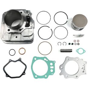 90mm Big Bore Cylinder Piston Top End Rebuild Kit Fit for Honda Foreman 450 TRX450 1998 1999 2000 2001 2002 2003 2004 for # 12100-HN0-A00