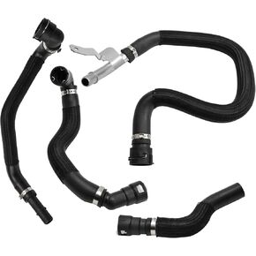 HVAC Heater Supply Return Return Kit Texmentible مع Cherokee 2014-2018 Chrysler 200 2015-2017 68199254AB 68199254AA 68104972AA 52014624AA 68192082AA 52014627ABAB