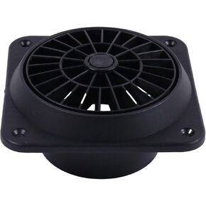 ZTUOAUMA 75mm 360 Degree Rotatable Diesel Heater Air Duct Outlet Warm Air Vent Outlet Compatible with Eberspacher Webasto 5KW Air Diesel Heaters