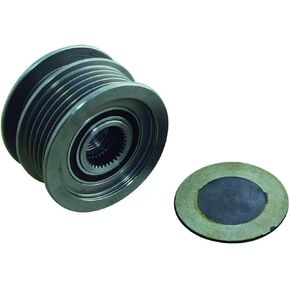 بكرة القابض الجديدة متوافقة مع فولكس واجن غولف L5 2.5L 10-14 F-230147.4 F-230147.5 535009610 F-240138 F-240138.01 F-240138.02 F-240138.03 F-240138.1 138620 A660C300EX