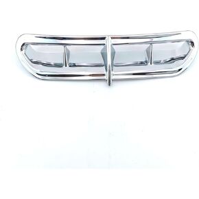 Fairing Vent Accent Trim For Harley FLHX Street Glide FLHTUTG TRI-GLIDE (Chrome)