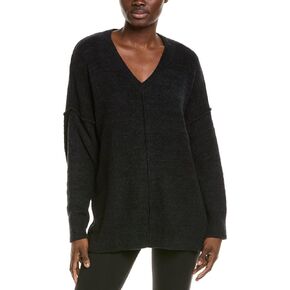 Natori Women's Luna Mellow V Neck Top Length 27"
