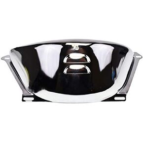 A-Team Performance - 2 7/8" Flywheel Steel Dust Cover - Compatible with GM Turbo-Hydramatic TH350/TH400/700R4 Chrome