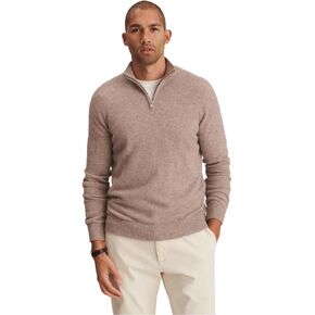 Men's Signature Cashmere Quarter Zip