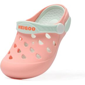 Kids Clogs Toddler Silicone Shoes Pink