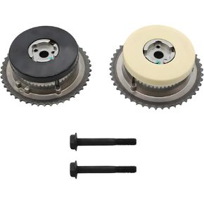 Engine Variable Timing Sprocket Cam Camshaft Phaser Gear Compatible with Buick Regal Chevrolet Cobalt Equinox HHR Replace 12621505 12578515