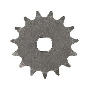 15T T8F Sprocket Motor Metal Electric Scooter Engine Chain Wheel 15 Tooth Sprocket 10MM Replacement for Razor EVO IZIP ATV 500W-1000W
