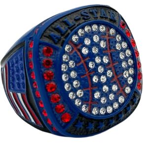 خصم Rings Rings All-Star Ring/Season Award/Team Awards/Colors Colors/Premium Softball Baseball Ring in Kuwait