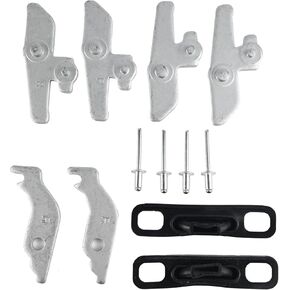 Parking Brake Lever Kit Compatible with Ford Lincoln 2000 2001 2002 2003 2004 2005 2006 2007 2008 2009 F-150 F-250 F-150 Heritage Expedition Town Car Mark LT Navigator 924-741