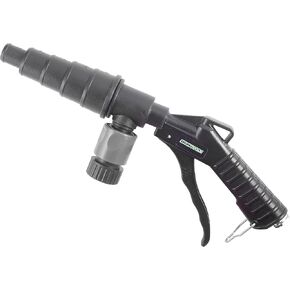OemTools 24719 Soolant System Flush Gun ، مجموعة تبريد الرافعة ، مجموعة Flush Kit Heater Core تتميز بفوهة عالمية ، مزلاج قفل لخراطيم الهواء