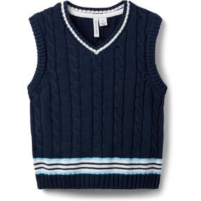 Janie and Jack Boys' Sweater Vest (Toddler/Little Big Kid)