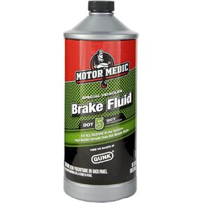Niteo Products Motor Medic M4032/6 DOT 5 Silicone Brake Fluid - 32 oz.