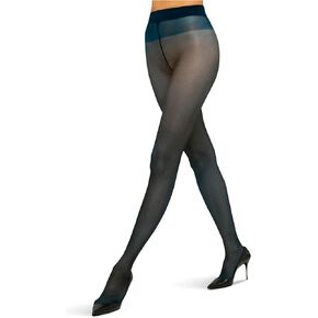 Wolford Satin Touch 20 Denier Tights For Women Soft Satin Feel Sheer Hosiery Extra-Wide Waistband Perfect for Any Occasion