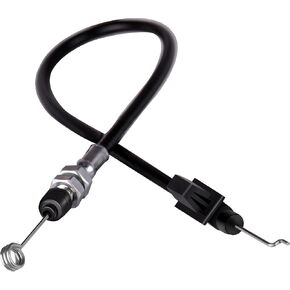 064-8057 - 17 18.37in Brake Cable Compatible with Bad Boy MZ & MZ Magnum 2017-2021 Lawn Mower Models(1PCS)