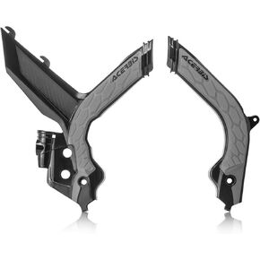 Acerbis X -Grip Frame Guard - Black/Gray (2733441001)