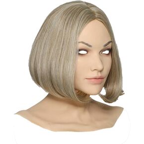 Hand-made Silicone Head Mask America Girl for Crossdresser Transgender Costumes Drag Queen