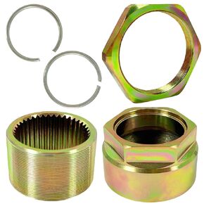 Rear Axle Lock Jam Sleeve Nut Clip for Honda Sportrax 300 400 TRX300EX TRX400EX TRX400X TRX450R TRX450ER TRX250X TRX300X ATC250R ATC350X
