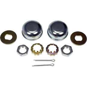 Dorman 615-018: Spindle Nut And Dust Cap Kit