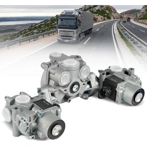4725001230 S4725001230 REAP ABS Valve Modulator متوافق مع Wabco Freightliner Kenworth Mack Meritor Volvo استبدال S472-500-123-0