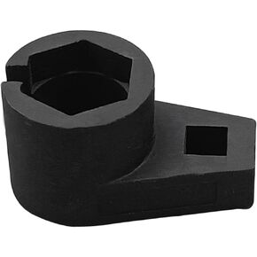 Automotive Offset Oxygen Sensor Socket, 3/8-Inch Drive, 7/8-Inch (22mm), Side Wire Gate Accesses Sensor for Protect Wire from Damage, Universal Removal Tool Car Accessories for Most Cars