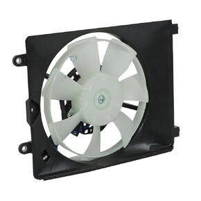 WFLNHB Right Side A/C Condenser Cooling Fan Replacement for Civic 2012-2015 ILX 2013-2017 19030RSJE01 19030RSJE01PFM 38611R1AA01
