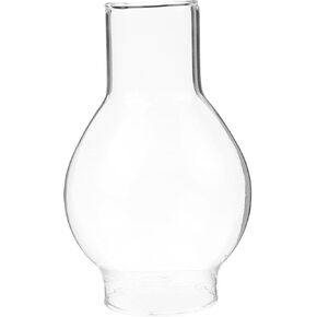 Glass Candle Holder Sleeve Open Ended Decorative Candle Tube Shade for Romantic Atmosphere for Home Decoration