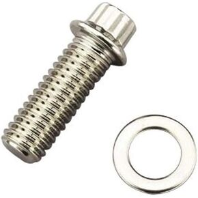 ARP 400-1203 3/8" 12-Point Polished Stainless Steel Header Bolt, (Set of 12)