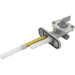 غاز الوقود Petcock Switch مضخة متوافقة مع Yamaha ATV Warrior 350 YFM350 1987-2004 | ولفيرين 350 YFM350 1995-2004 | Moto-4 YFM350 350 1990-1994 | مين نيو هامبشاير YFM350 350 1991-1997