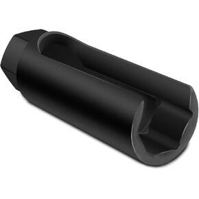 3/8 "محرك × 7/8" (22 مم) مستشعر الأوكسجين مقبس CR-V الصلب مع قطع الأسلاك الجانبية ، مزيل وتركيب مستشعر O2 ، أداة للسيارات ، وملحقات إصلاح السيارات