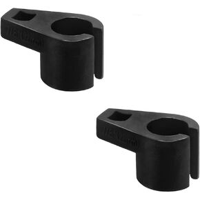 Universal Oxygen Sensor Sockets (2pcs), 3/8 in. Drive, 7/8 in. (22 mm), Offset Wrench Removal Tool