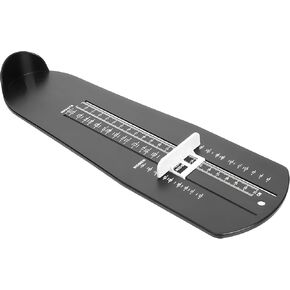 Foot Measuring Device -Shoe Sizer Foot Measurement Device for Shoe Feet Measuring Ruler Sizer，Accurate Foot Measuring Device for Kids & Adults