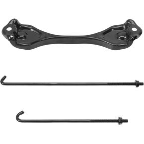 بطارية Hold Down Kit Fit for 4Runner 2003-2023 FJ 2007-2012 GX460 GX470 استبدل 74481-26020 ، مع 304 من الفولاذ المقاوم للصدأ J و NUTS ، مجموعة قواطع تركيب البطارية