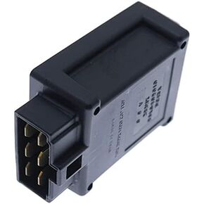 Unifizz Glow Plug Starter Solenoid Module Starter Relay Controller M809173 for John Deere Tractor 4100C, 4100G, 4100H, 4100N