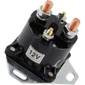 ApplianPar Diesel Glow Plug Glowplug Relay Solenoid for 7.3L Powerstroke Power Stoke for Ford F250 F350 1994-1999, E350 Econoline 1995-1999, F Super Duty 1994-1997, Econoline Super Duty 1996-1998