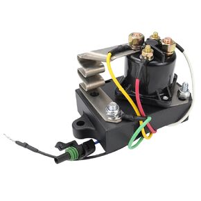 E7TZ-12B533-A Glow Plug Controller Relay Compatible with Ford F250 F350 FSD E250 E350 7.3L IDI Diesel RX 1987-1994 Replacement DRX01001 DRX-01001 FOTZ-12B533-A