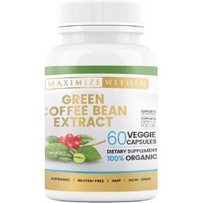 Maximize Within Green Coffee Bean Extract, 60 ct