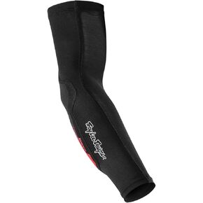 Troy Lee Designs Speed Elbow Sleeve for Mountain Bike/BMX, Impact Protective Gear, Comfortable Seamless Construction, Adult/Youth Sizes, Youth Medium, Black