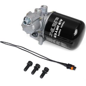 Air Dryer Assembly Compatible with Meritor Wabco System Saver 1200 Series, Replace R955205 4324130010 TR955205